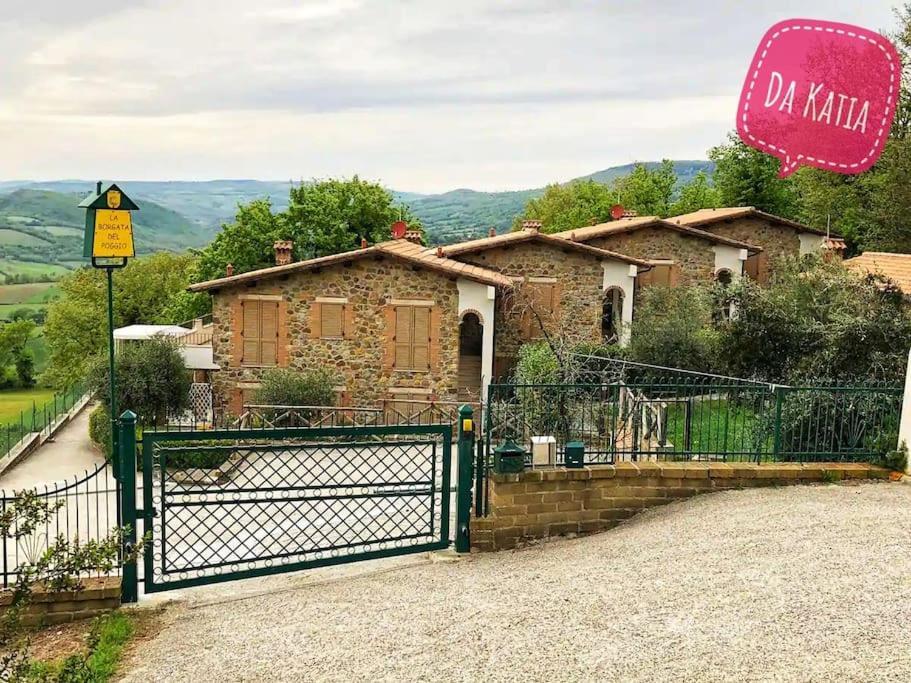Il Poggio Da Katia Villa Saturnia Exterior foto